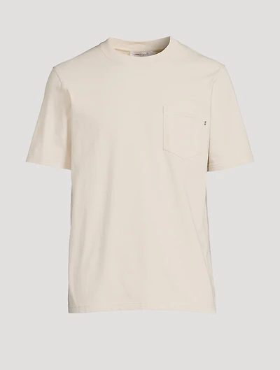 Bobby Pocket Cotton T-Shirt
