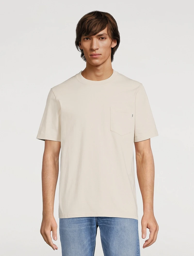 Bobby Pocket Cotton T-Shirt
