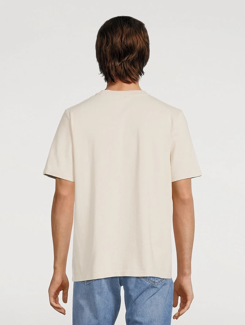 Bobby Pocket Cotton T-Shirt
