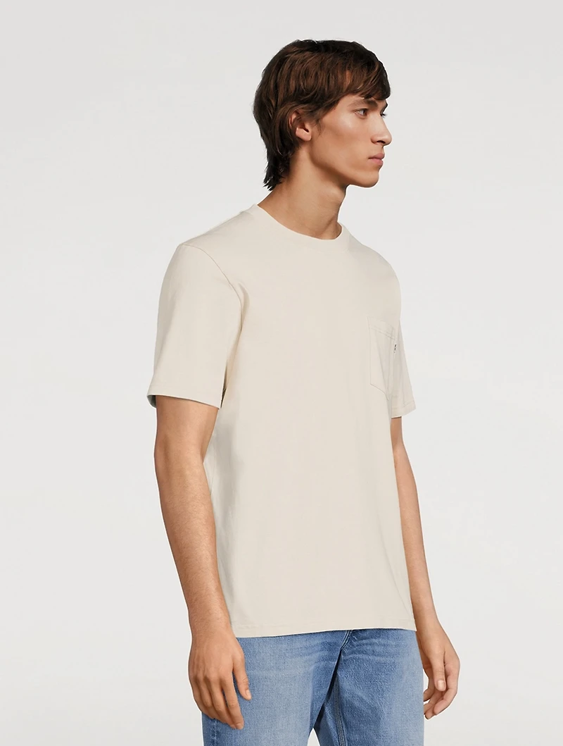 Bobby Pocket Cotton T-Shirt