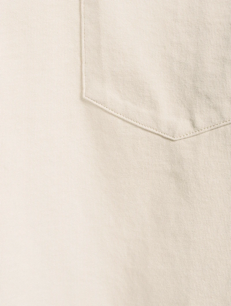 Bobby Pocket Cotton T-Shirt