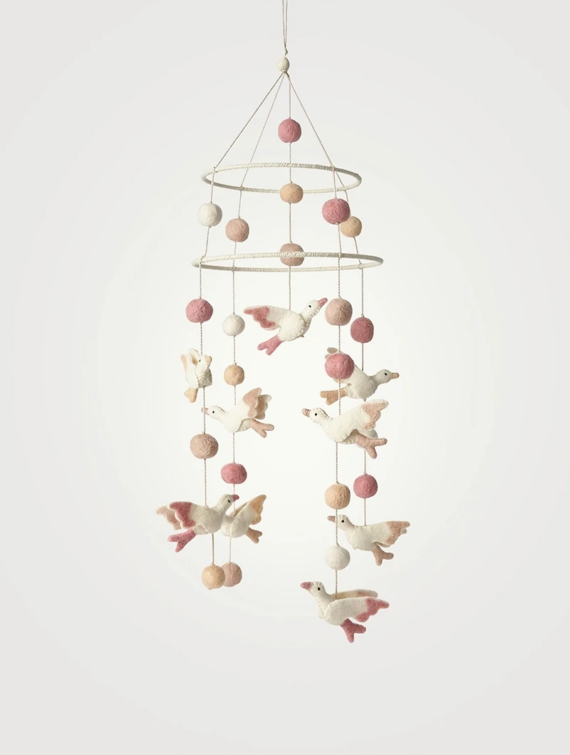 Birds Of A Feather Two-Tiered Mobile
