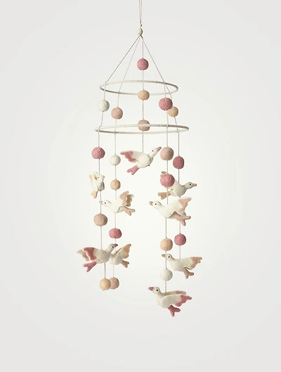 Birds Of A Feather Two-Tiered Mobile