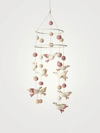 Birds Of A Feather Two-Tiered Mobile