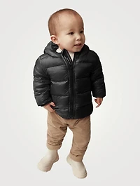 Crofton Hoody Down Jacket