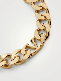 VLOGO Curb Chain Choker Necklace