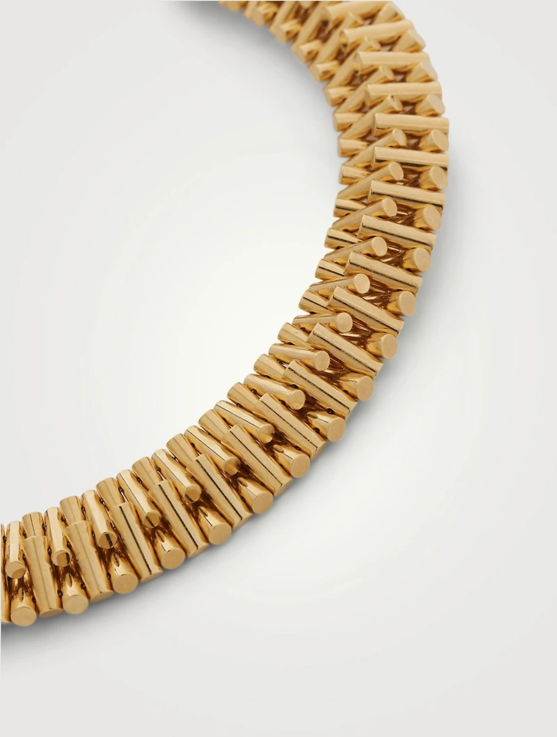 Meshes Of Desire Choker Necklace