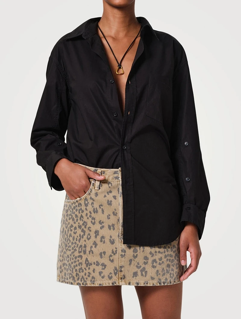 Kayla Cotton Shirt
