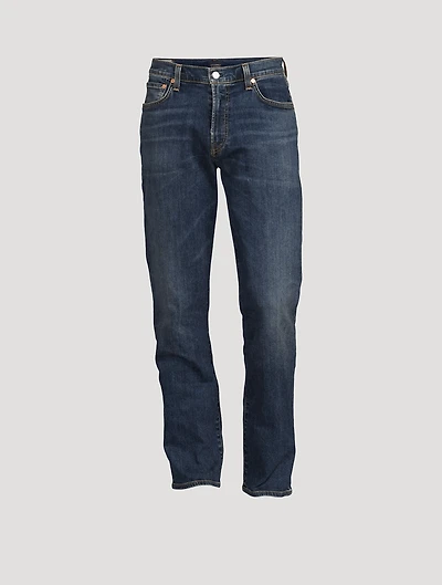 Elijah Relaxed Straight-leg Jeans