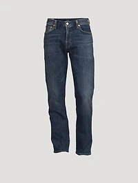 Elijah Relaxed Straight-leg Jeans