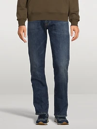 Elijah Relaxed Straight-leg Jeans