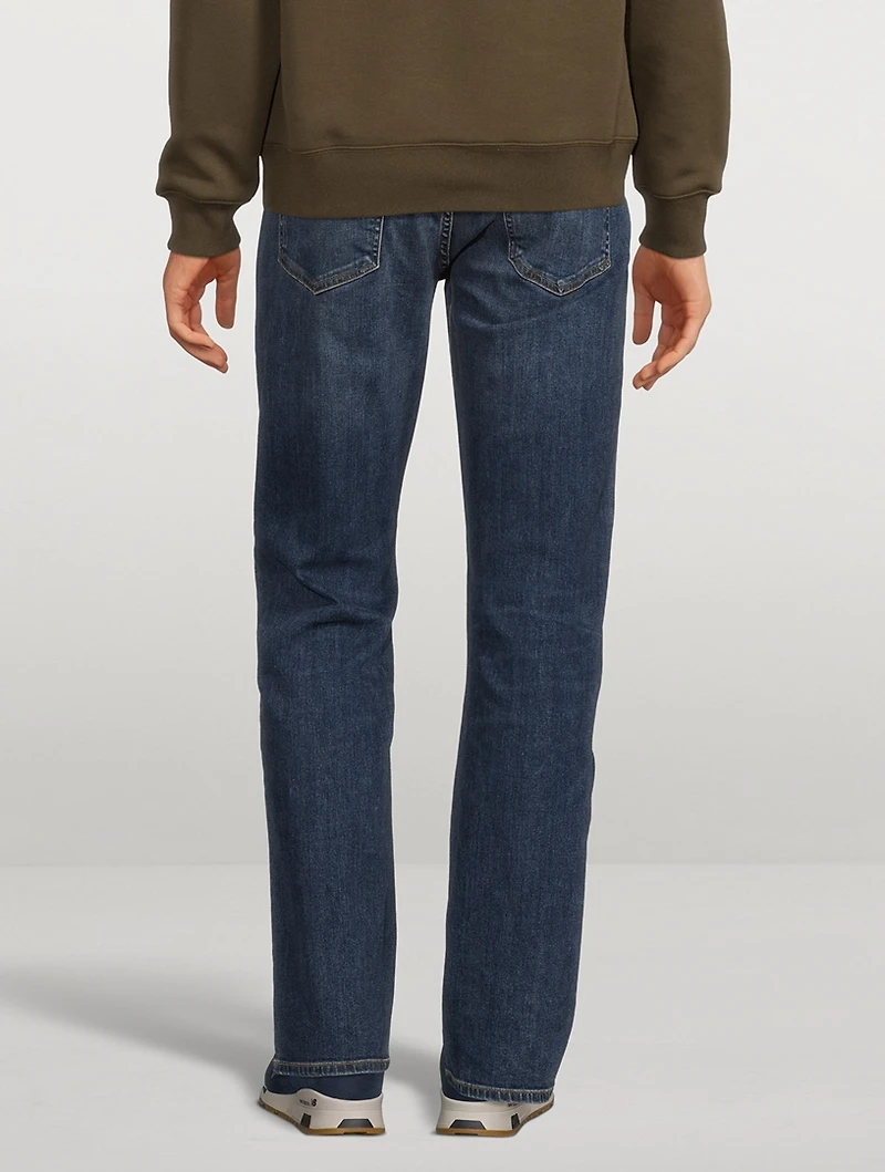 Elijah Relaxed Straight-leg Jeans