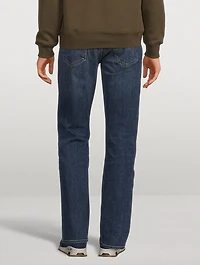Elijah Relaxed Straight-leg Jeans