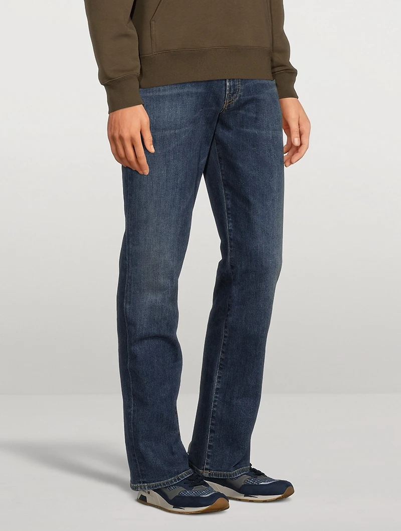 Elijah Relaxed Straight-leg Jeans