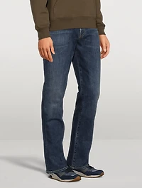Elijah Relaxed Straight-leg Jeans
