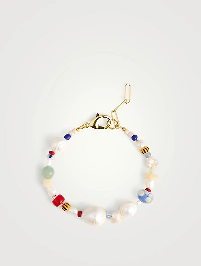 Pearl Mix Bracelet With Pearls
