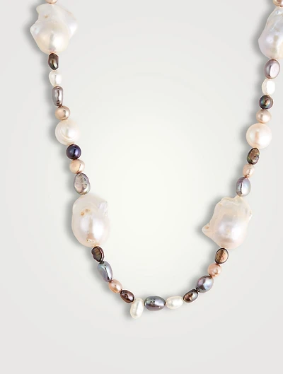 Enchant Necklace With Pearls