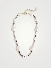 Enchant Necklace With Pearls