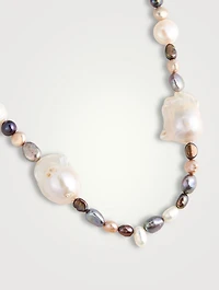 Enchant Necklace With Pearls