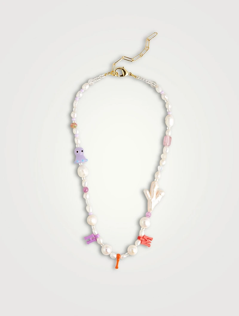 Him Necklace With Pearls