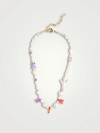 Him Necklace With Pearls