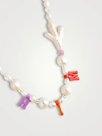 Him Necklace With Pearls