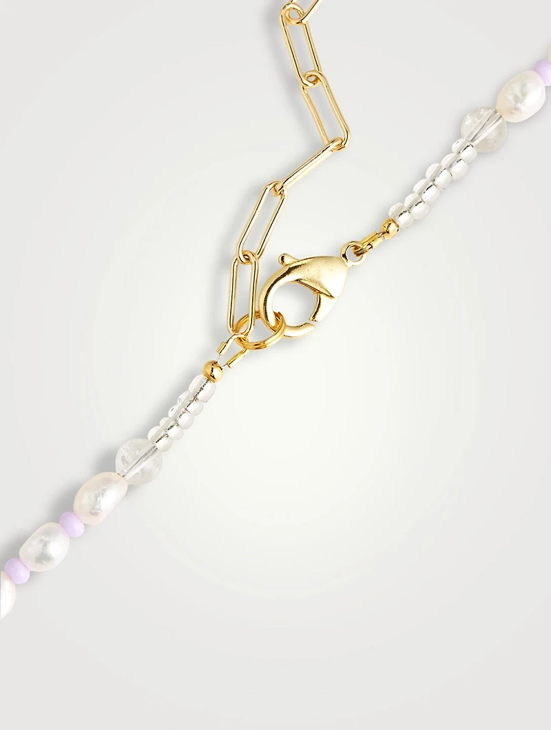 Him Necklace With Pearls