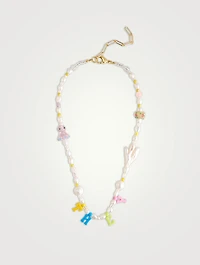 They Necklace With Pearls