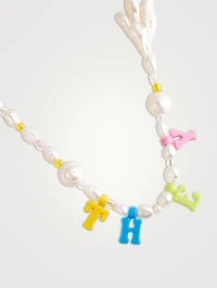 They Necklace With Pearls