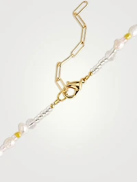 They Necklace With Pearls
