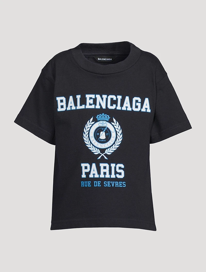 Kids College Crest T-Shirt