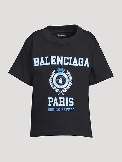 Kids College Crest T-Shirt