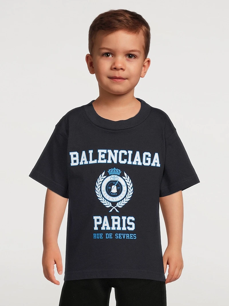 Kids College Crest T-Shirt