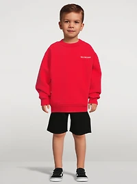 Kids Political Campaign Fleece Sweatshirt