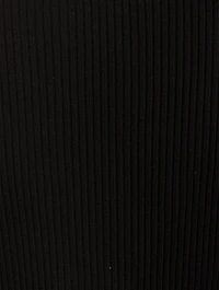 Ribbed Midi Dress