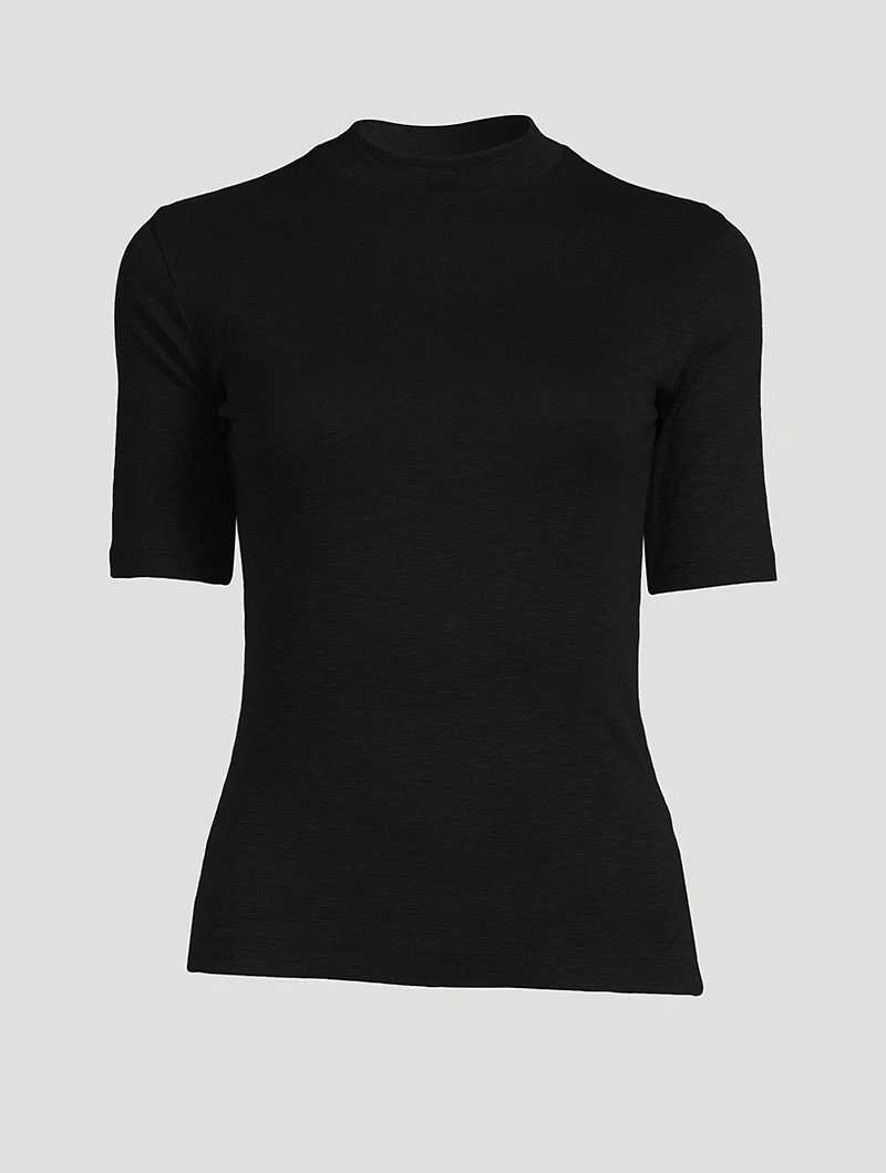 Mockneck T-Shirt