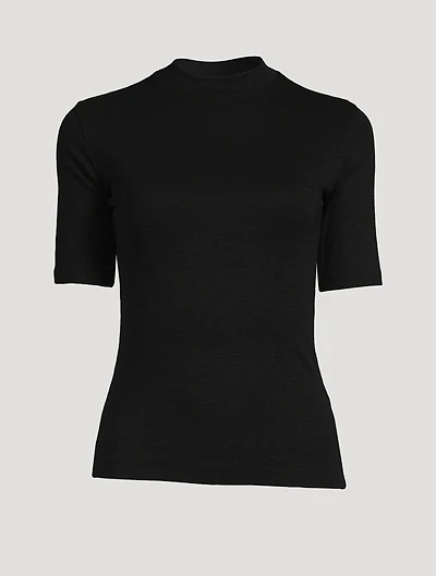 Mockneck T-Shirt