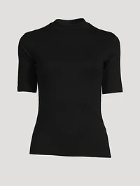 Mockneck T-Shirt