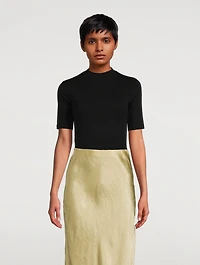 Mockneck T-Shirt