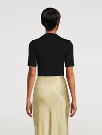 Mockneck T-Shirt
