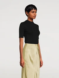 Mockneck T-Shirt