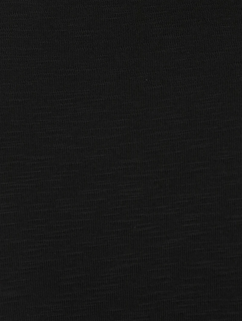 Mockneck T-Shirt