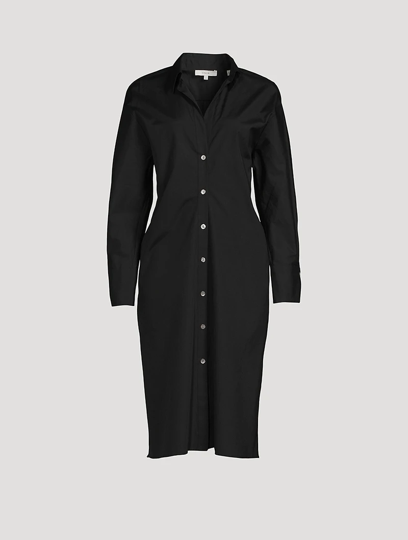 Cotton Shirt Dress