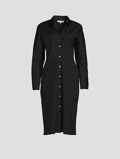 Cotton Shirt Dress