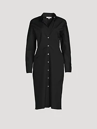 Cotton Shirt Dress