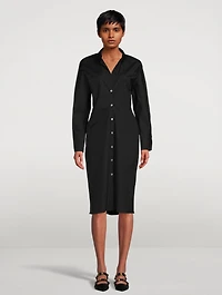 Cotton Shirt Dress