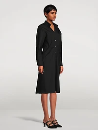Cotton Shirt Dress