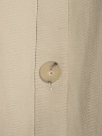 Tie-Back Shirt Jacket