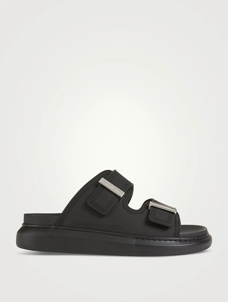 Hybrid Rubber Slide Sandals