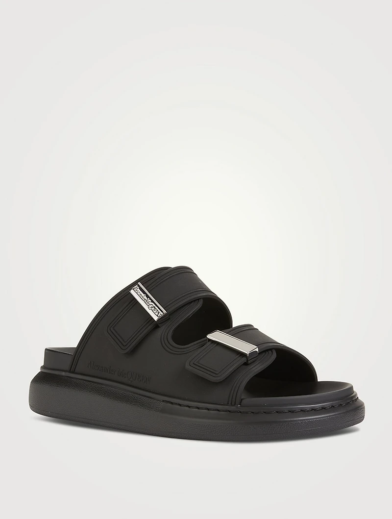 Hybrid Rubber Slide Sandals